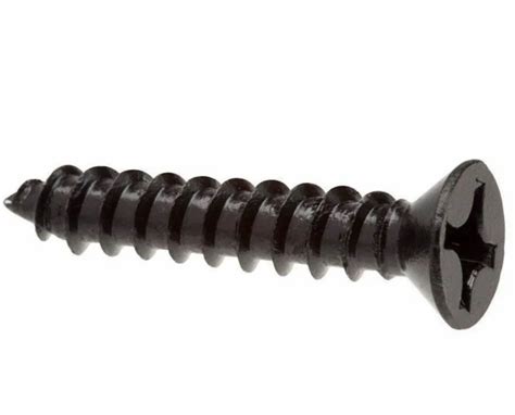 Black Polished Philips Head Drywall Screw Gypsum Screw At Rs Piece