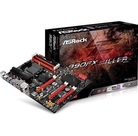 Asrock Fatal Ty Fx Killer Mainboard Amd Fx Amd Am Socket