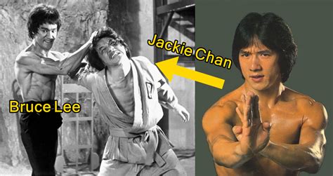 Jackie Chan vs Bruce Lee in Enter The Dragon | 세계 태권도 가족