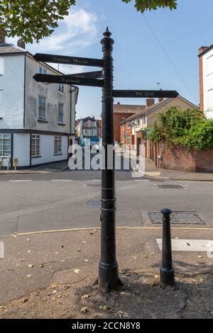 Harwich Town Centre Stock Photo Alamy