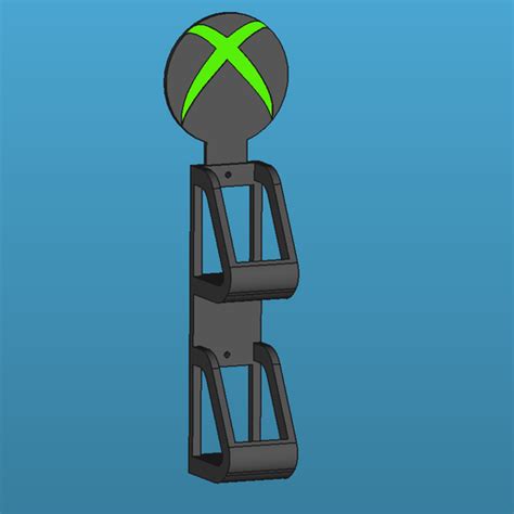 Stl File Xbox Joystick Support・3d Printable Model To Download・cults