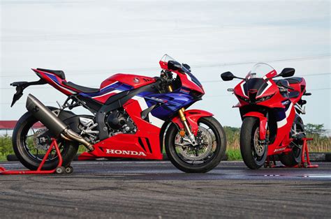 Honda CBR1000RR R Fireblade Semakin Naik Kelas