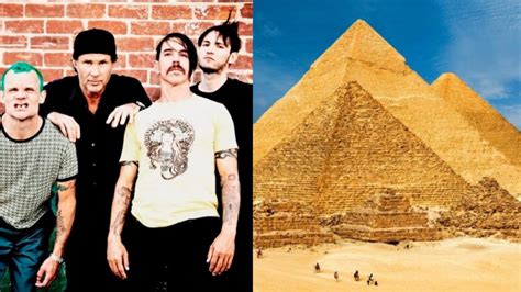 Red Hot Chili Peppers Will Stream Live Their Concert On Egypt S Pyramids