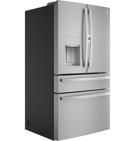 Buy GE Profile 27 9 Cu Ft Smart Fingerprint Resistant 4 Door French