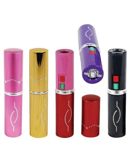 Stun Master Million Volt Rechargeable Lipstick Stun Gun With Flashlight