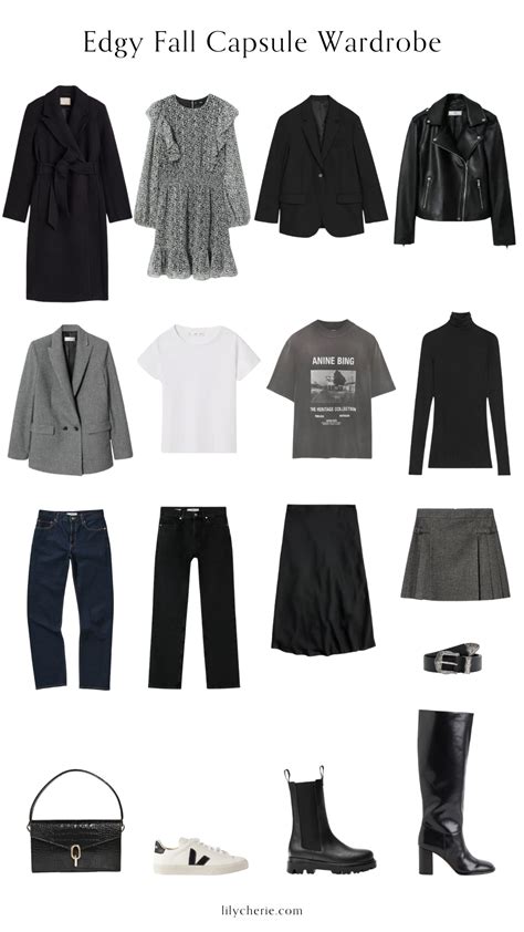 Capsule Wardrobe Casual French Capsule Wardrobe Fall Wardrobe