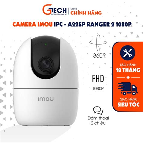[HÀNG CHÍNH HÃNG] - Camera IMOU IPC-A22EP-1080p [ ĐÀM THOẠI 2 CHIỀU ...