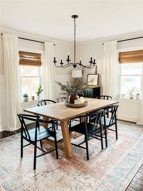 10 Rustic Farmhouse Dining Set Ideas To Elevate Your Home Decor