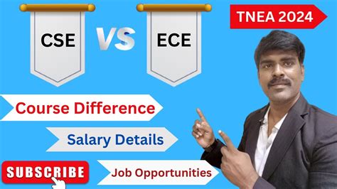 Cse Vs Ece Course Difference Salary Difference Youtube