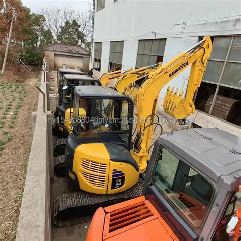 Used Mini Komatsu Pc40mr 2 Excavators Komatsu Pc30 Pc35 Pc40 Pc50 Pc55