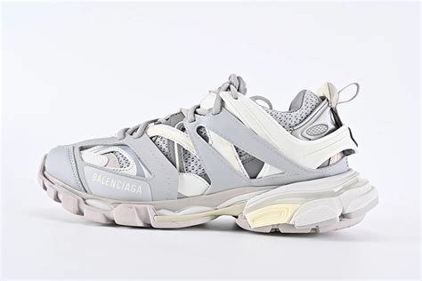 Balenciaga Track Led Sneaker Light Grey Top Version Replica Etkick Reps