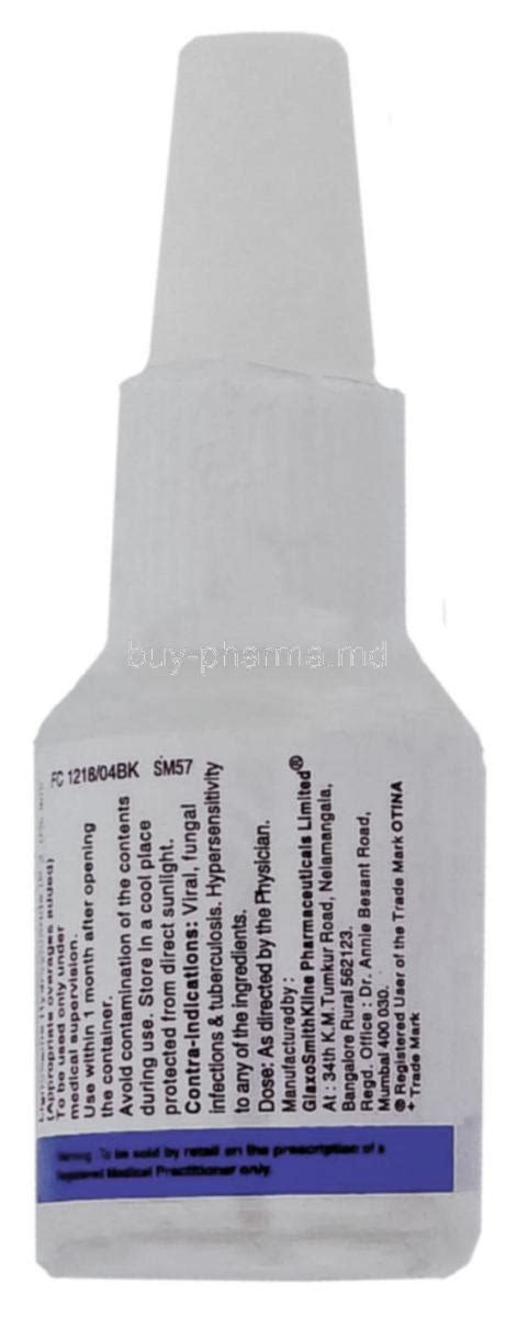 Buy Chloramphenicol Lignocaine Hcl Betamethasone Valerate Ear