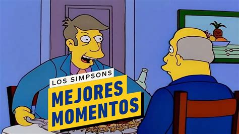 Los Momentos MÁs Graciosos De Los Simpson Youtube