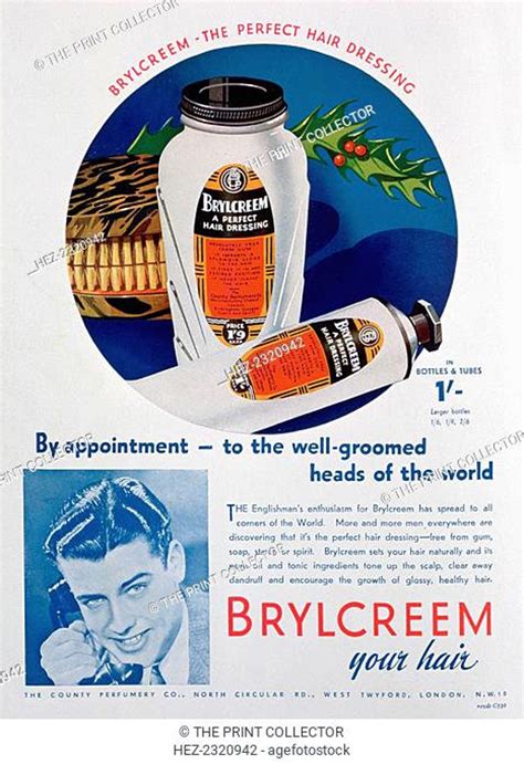 Set Of 2 Vintage Brylcreem Bottles Etsy