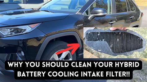 Why You SHOULD CLEAN Your Hybrid Battery Cooling Filter YouTube