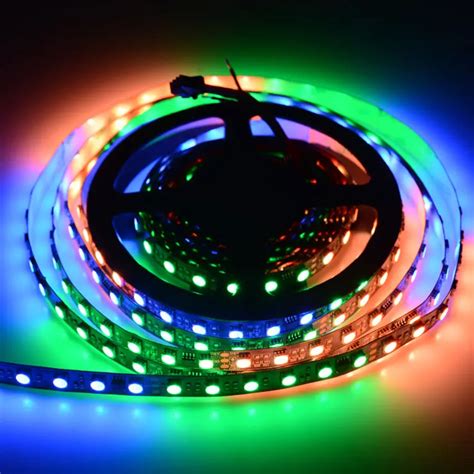 Dream Color RGBW LED Pixel Strip 12V/24V | SUNROLEDS