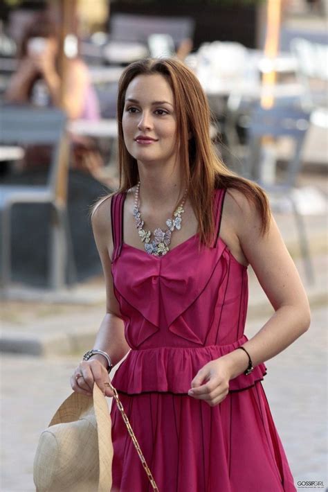 Los Mejores Looks De La Estilosa Y Elegante Blair Waldorf Trajes