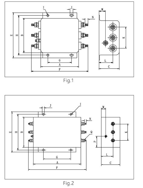 150a 250v440vac Three Phase Neutral Line Rfi Emc Filter For Servo Motor Buy Rfi Filterrfi