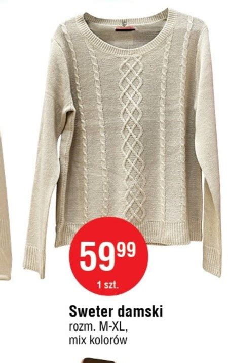 Sweter Damski Promocja E Leclerc Ding Pl