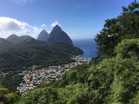 The Pitons- St Lucia