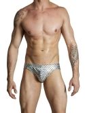 Buy Gary Majdell Sport Mens Print Contour Pouch Bikini Swimsuit Online Topofstyle