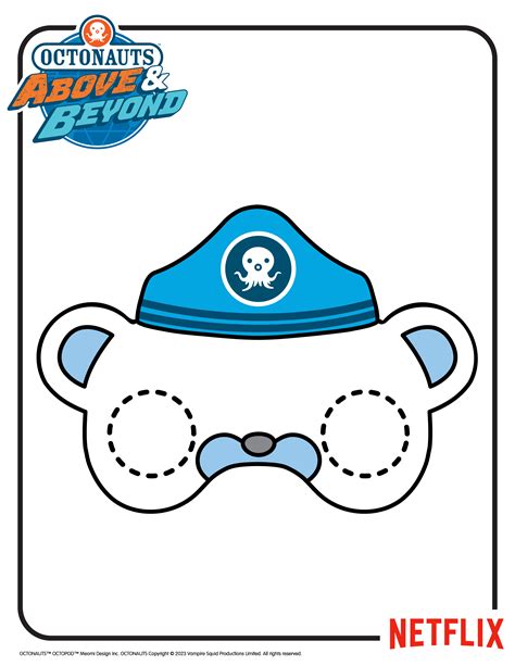 Octonauts Printable Masks