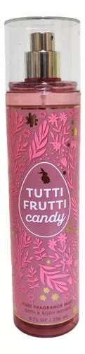 Fine Fragrance Mist Tutti Frutti Candy Bath Andbodyworks Volumen De La