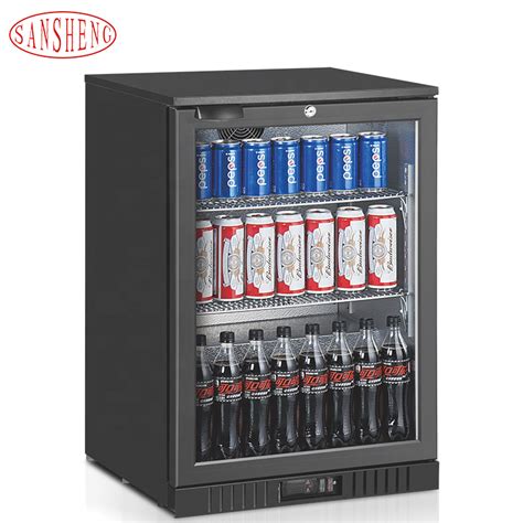 Commercial Drink Beer Display Beverage Refrigerator Single Glass Door