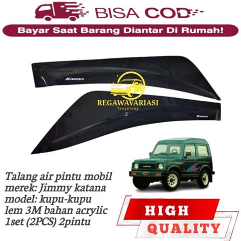 Jual Talang Air Mobil Jimmy Katana Model Kupu Kupu Pintu Shopee