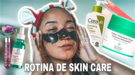 Minha Rotina De Skin Care Atualizada Youtube