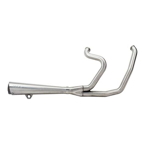 Supertrapp Megaphone Exhaust System Shovelhead Polished