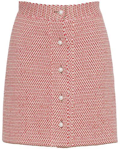 Pink Adam Lippes Skirts For Women Lyst