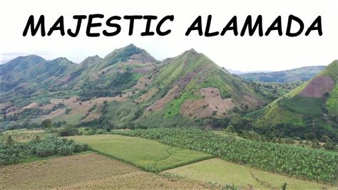 Majestic Beauty Of Alamada North Cotabato Farmland Drone Shot Youtube