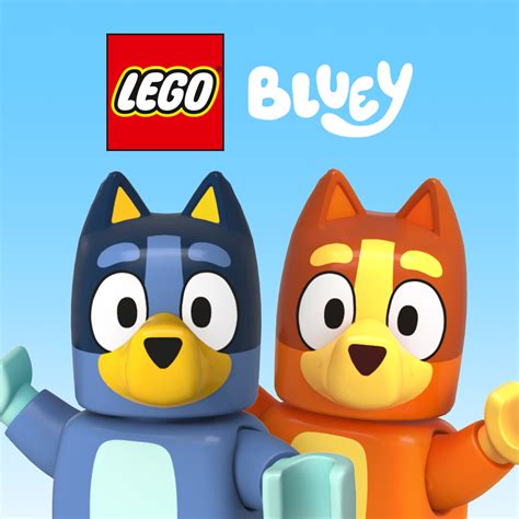 Announcing The Lego Bluey Mobile Game Bluey Official Website