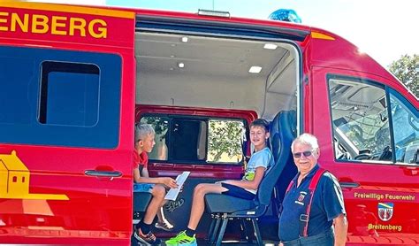 Es Gibt Eine Neue Kinderfeuerwehr