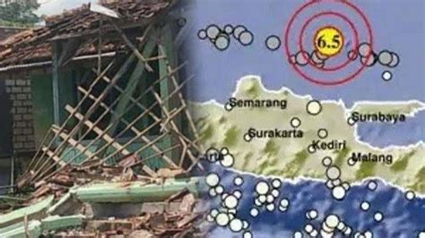 Aktivitas Sesar Penyebab Gempa Tuban Sampai M 6 5 Getaran Terasa