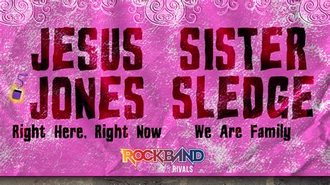 Harmonix Blog Dlc Week Of Jesus Jones And Sister Sledge