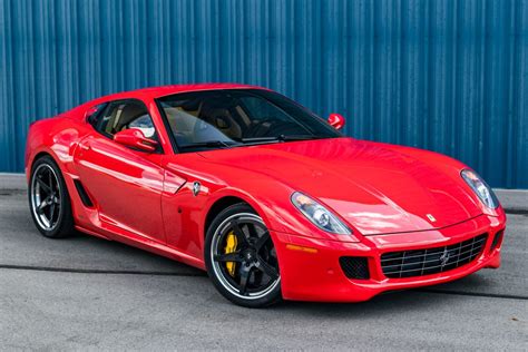 27k Mile 2008 Ferrari 599 GTB Fiorano For Sale On BaT Auctions Sold