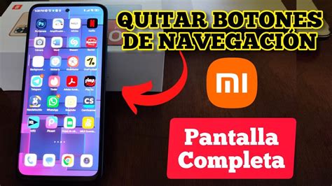 Ocultar O Mostrar Los Botones De Navegaci N En Tu Tel Fono De Xiaomi