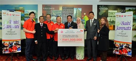 Mah Sing Foundation Donates Rm1million To Baiti Jannatiwilayah