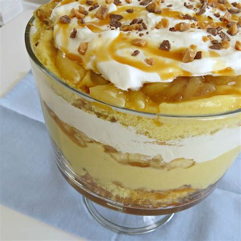 Toffee Apple Trifle Recipe Written Reality