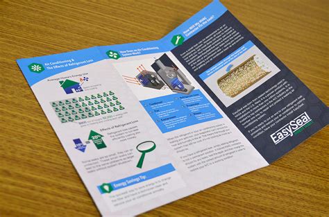 Tri Fold Brochure With Infographics On Behance