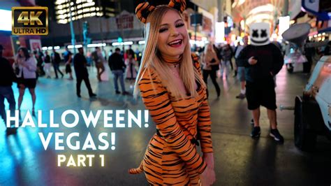 Fremont Street Las Vegas HALLOWEEN 2022 Part 1 YouTube