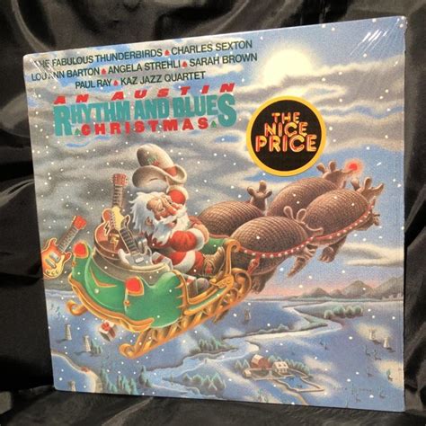 Various An Austin Rhythm And Blues Christmas LP Epic Z 920