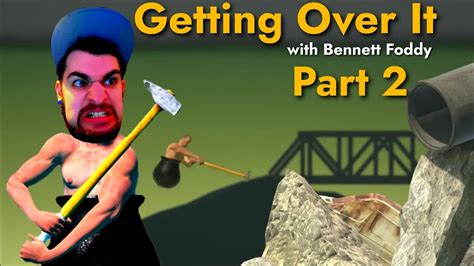 RED HOT RAGE Getting Over It With Bennett Foddy Part 2 Suddenly