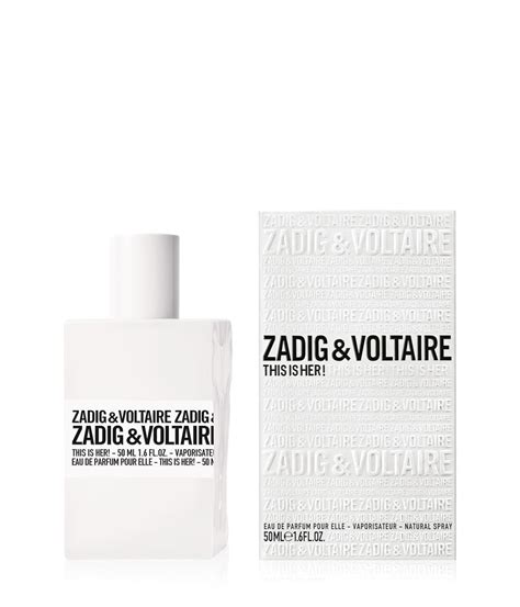 Zadig And Voltaire This Is Her Eau De Parfum Bestellen Flaconi