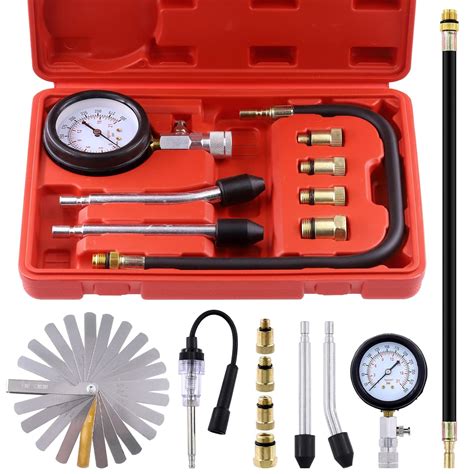 Amazon Wokape Pcs Automotive Compression Tester Kit And Spark