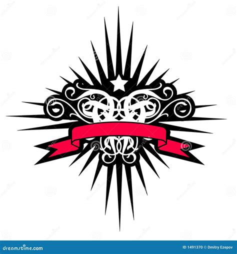 Black Star Stock Vector Illustration Of Background Black 1491370