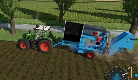 Fortschritt E689 Récolteuse de pommes de terre v1 0 0 0 FS25 Mod