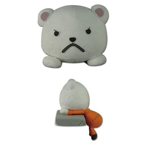 One Piece Bepo Lying 4-Inch Mini-Plush - Entertainment Earth